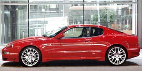 Maserati Coupe