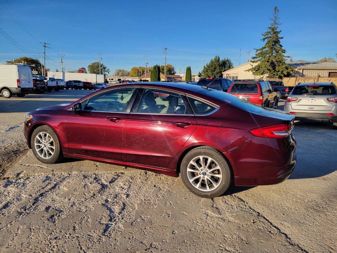 2017 FORD Fusion