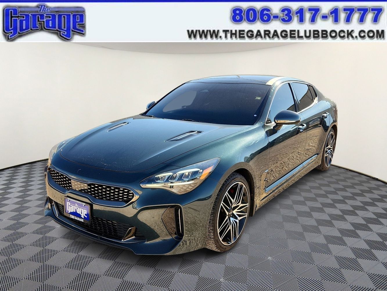 2022 KIA Stinger