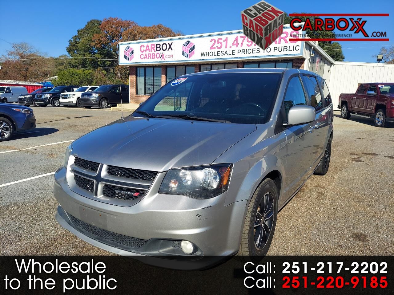 2019 DODGE Grand Caravan