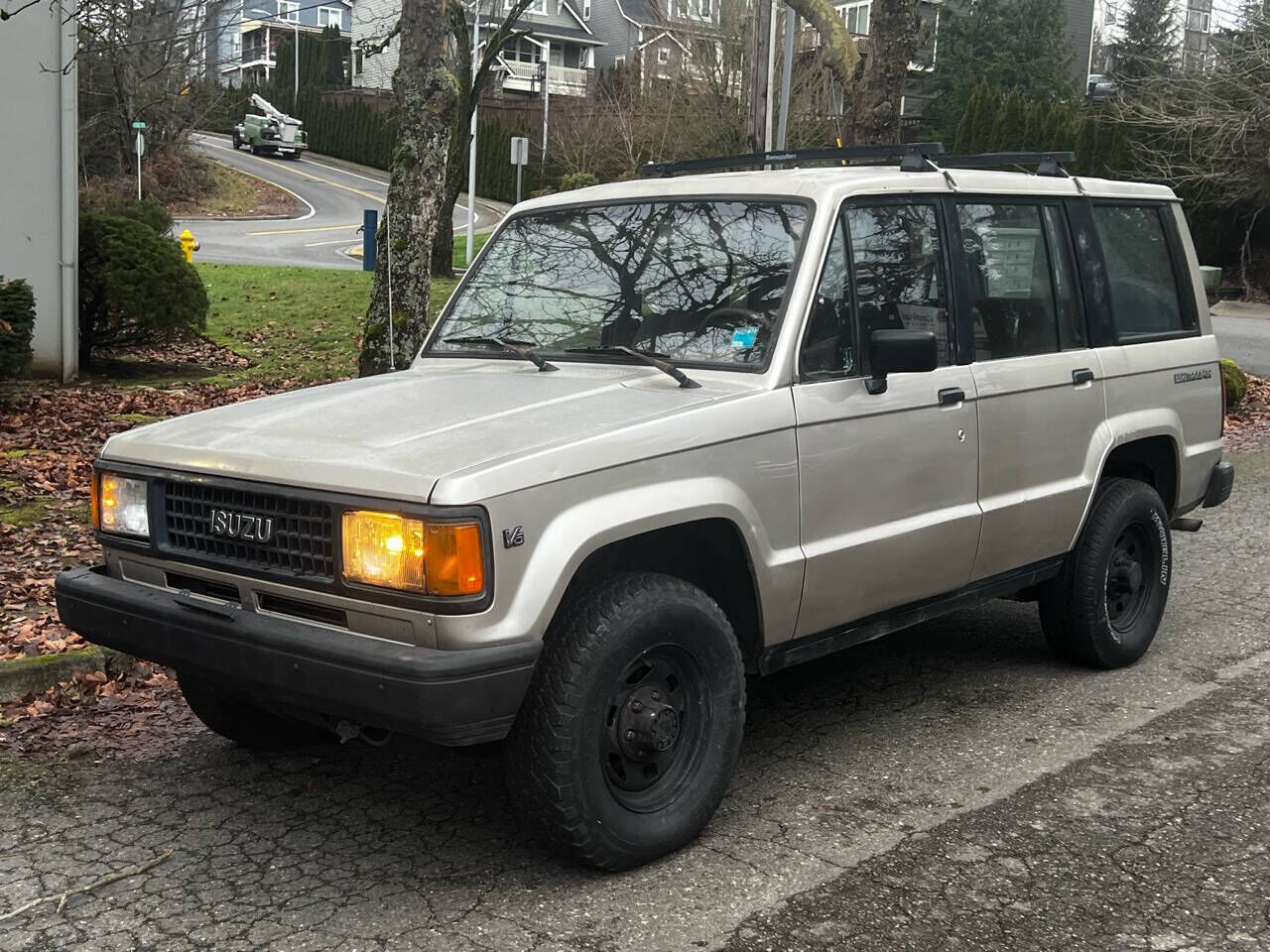 Isuzu Trooper