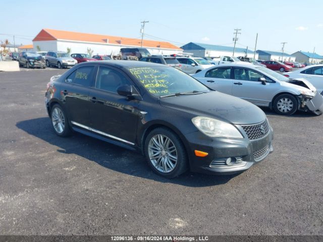 Suzuki Kizashi