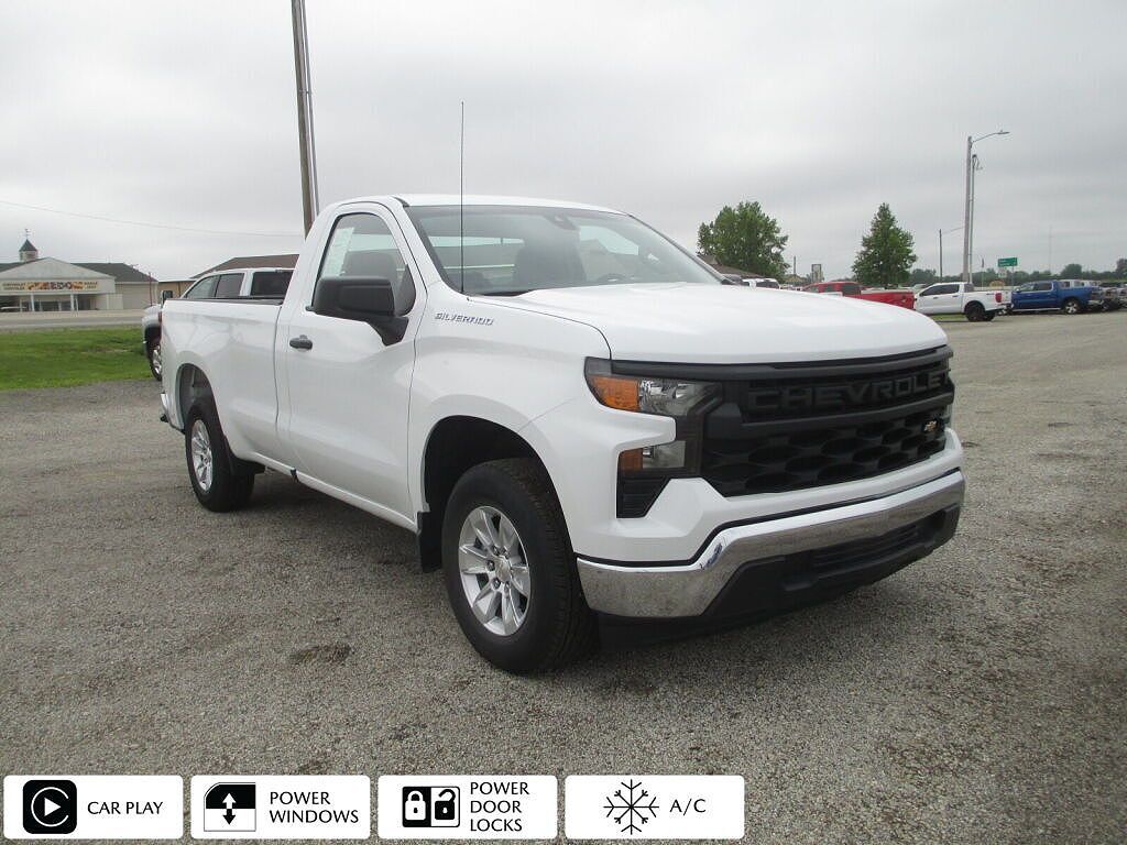 2023 CHEVROLET Silverado