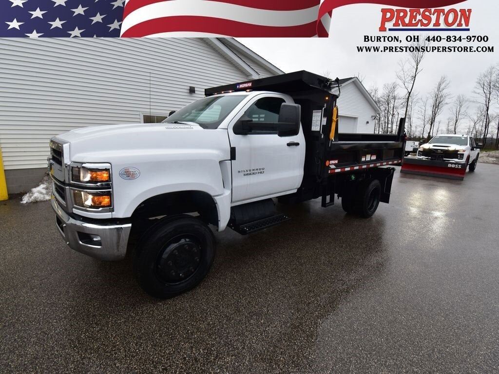 2024 GMC Silverado Medium Duty