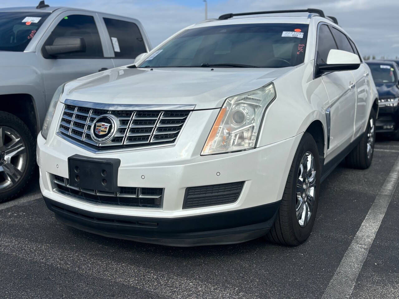 2016 CADILLAC SRX