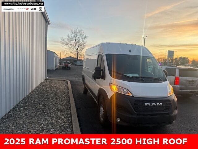 2025 RAM Promaster 2500