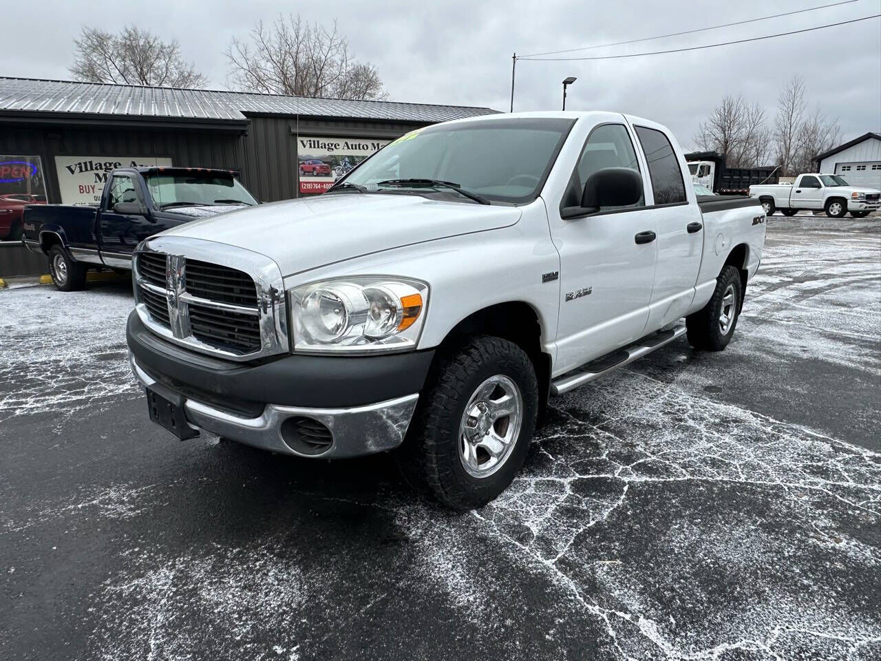 2008 DODGE Ram