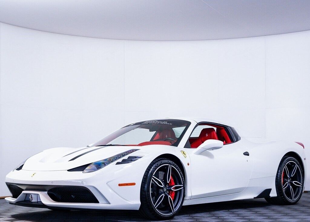 Ferrari 458 Speciale Spider