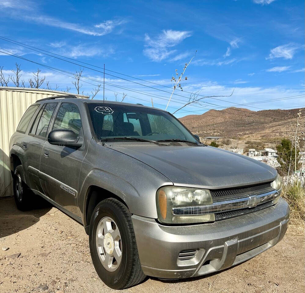 2003 CHEVROLET Trailblazer