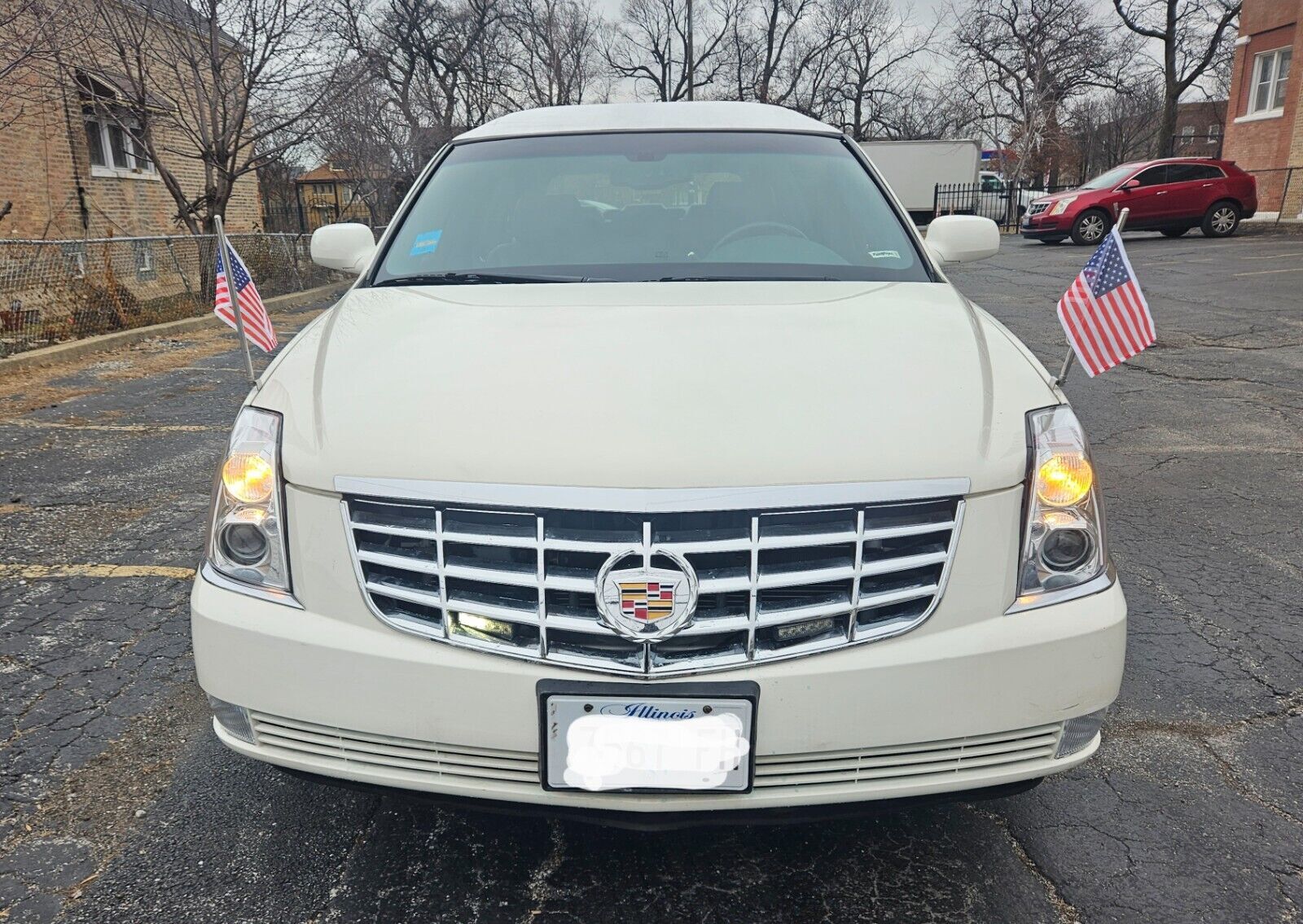 Cadillac Professional Chassis