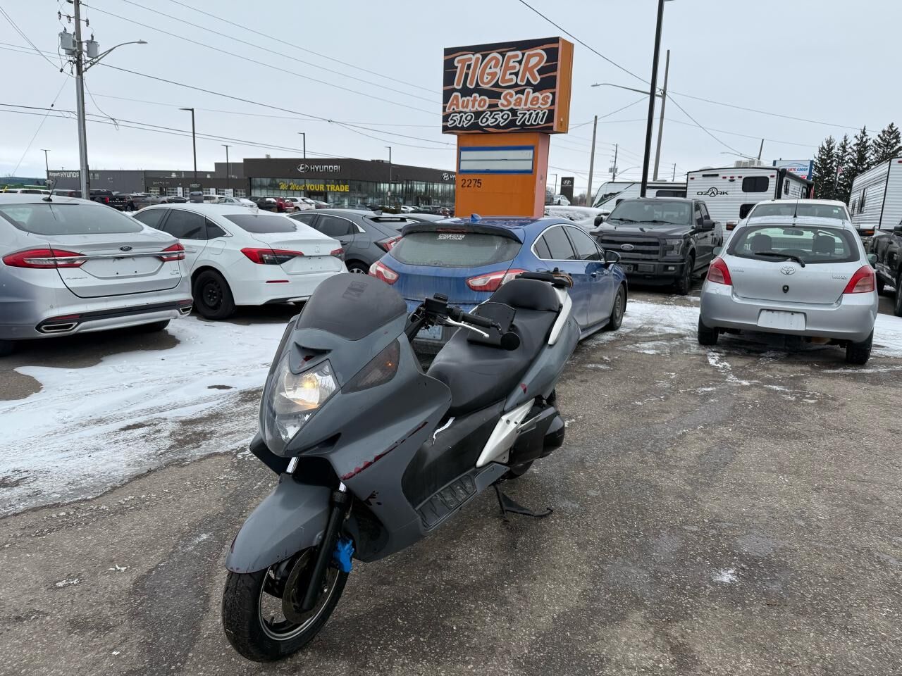 Honda FSC600 (Silver Wing)