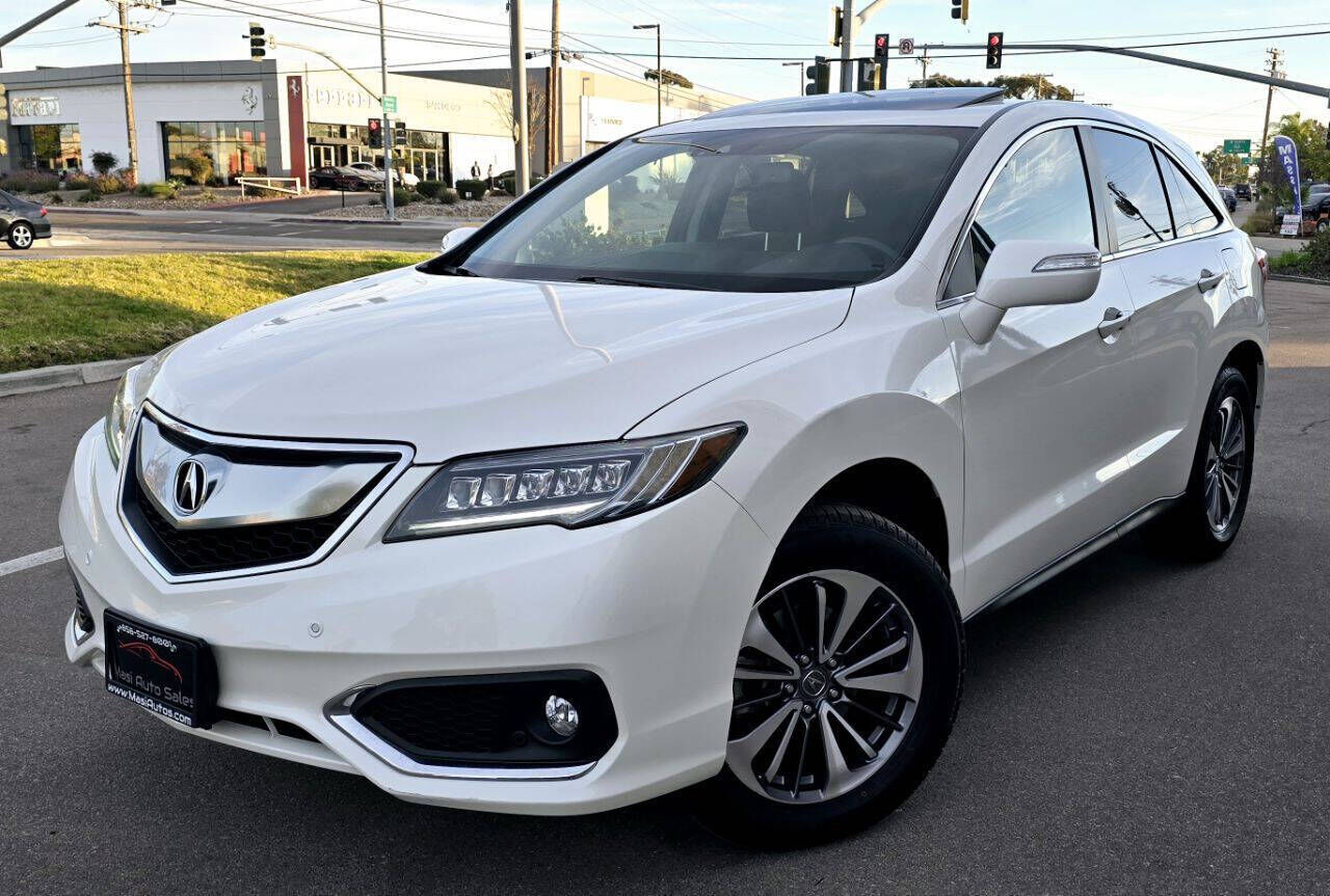 2018 ACURA RDX