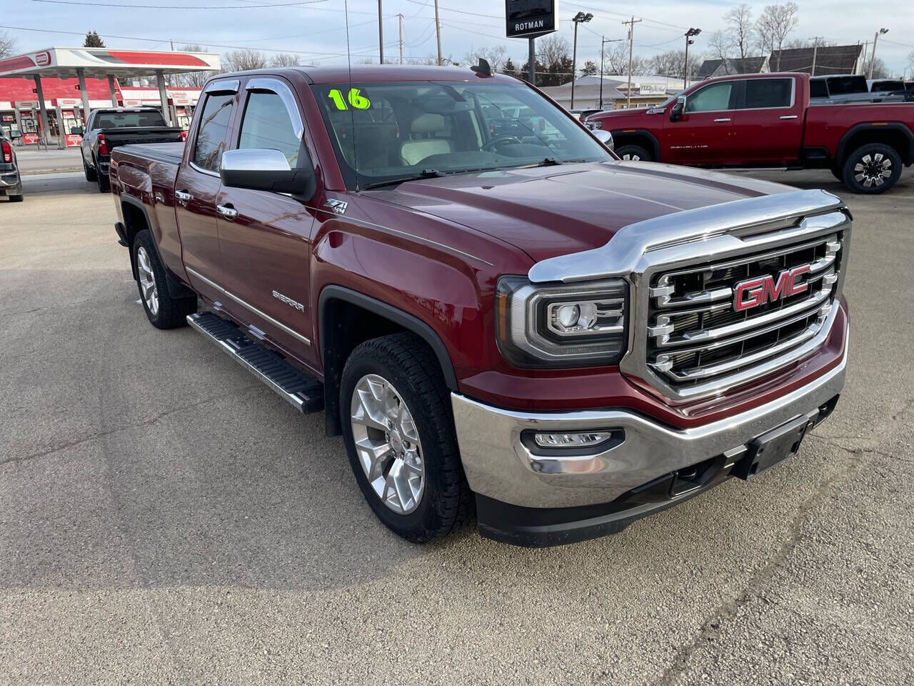 2016 GMC Sierra