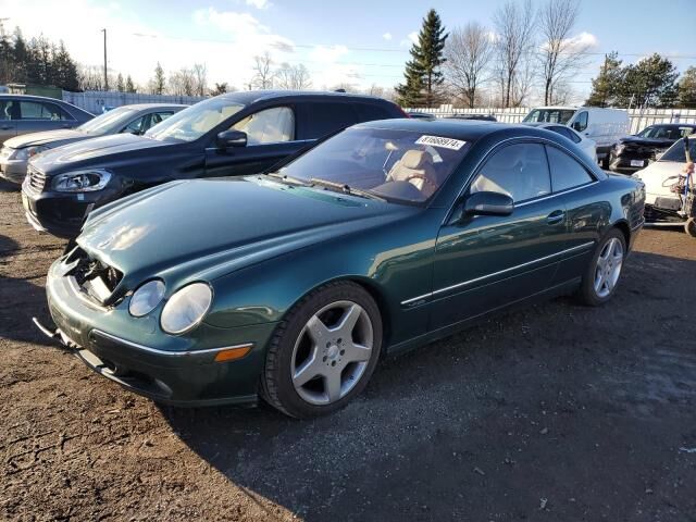 Mercedes-Benz CL-Class