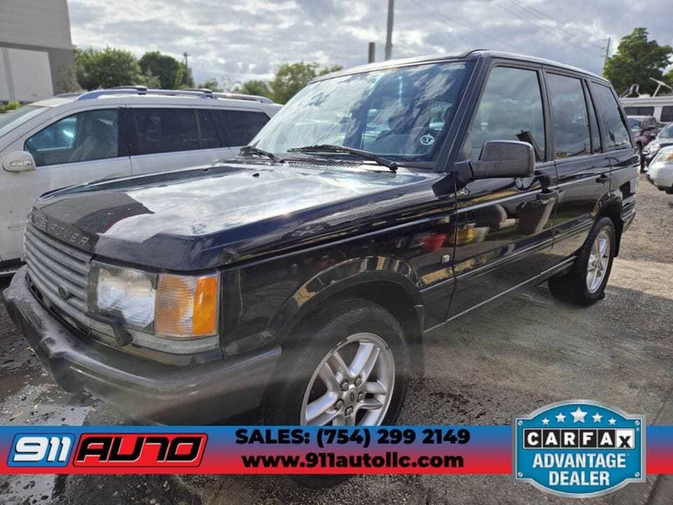 Land Rover Range Rover