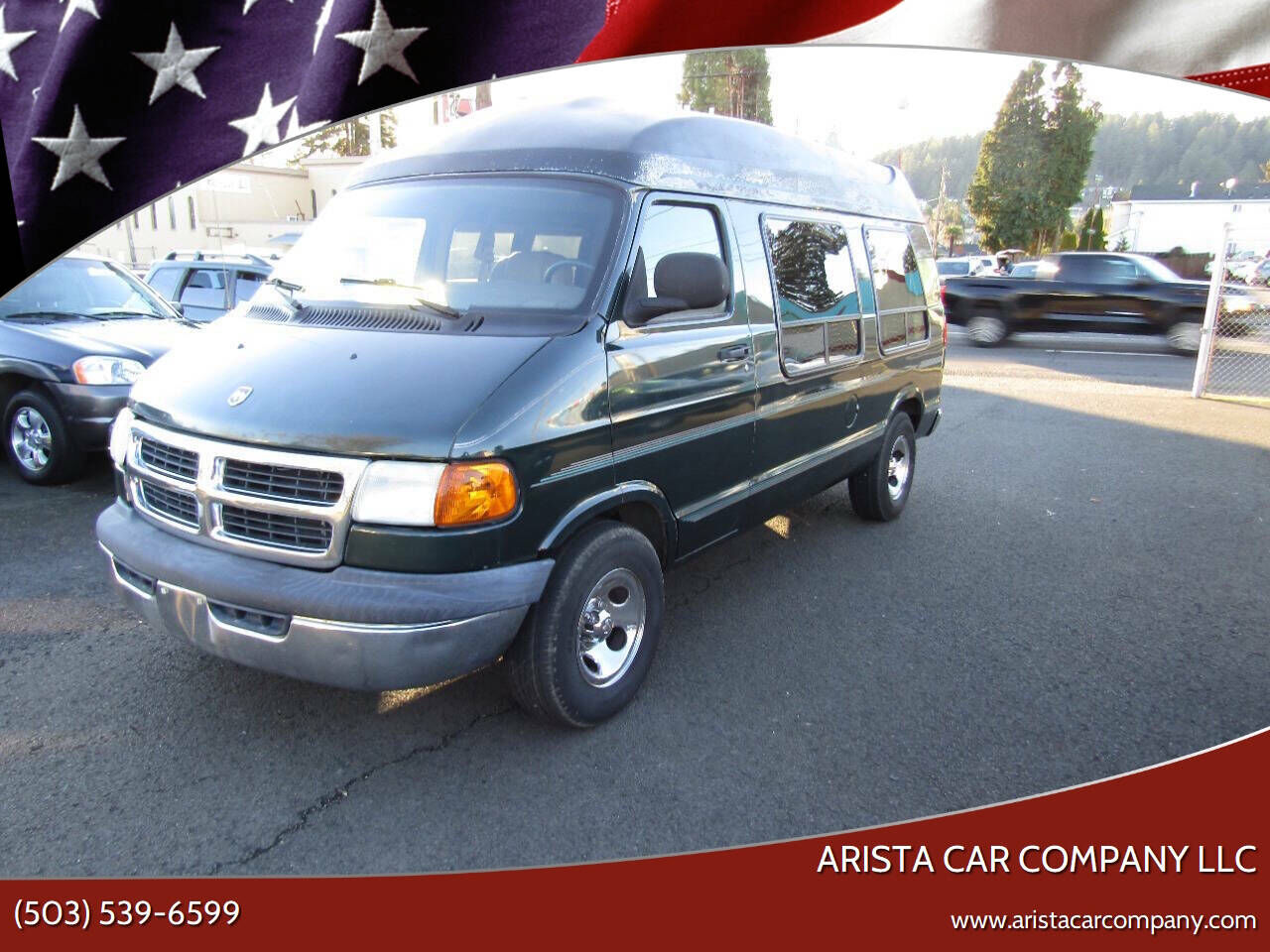 Dodge Ram Van