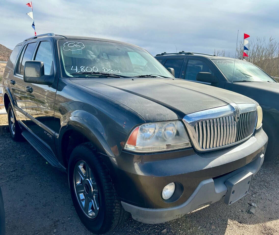 2005 LINCOLN Aviator