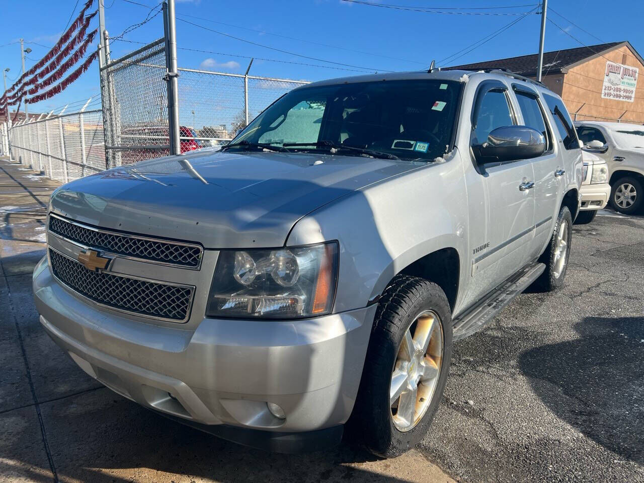 2012 CHEVROLET Tahoe