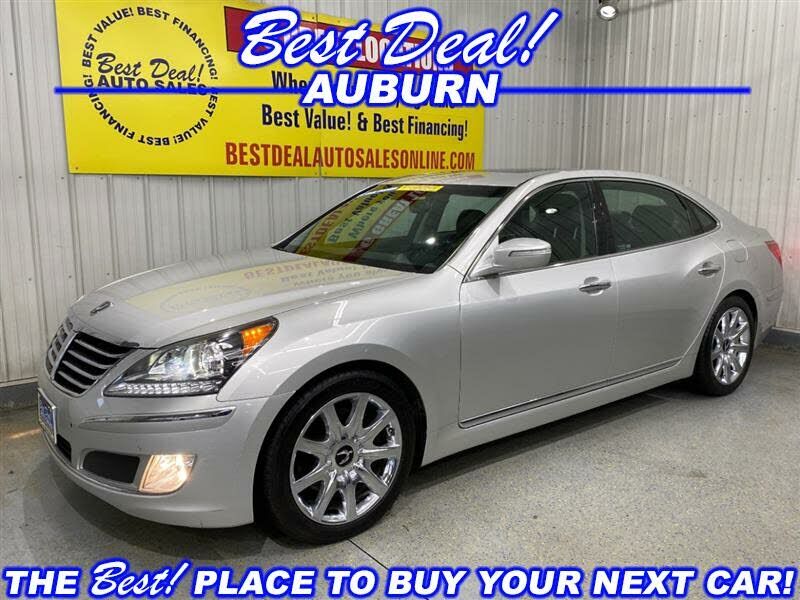 Hyundai Equus