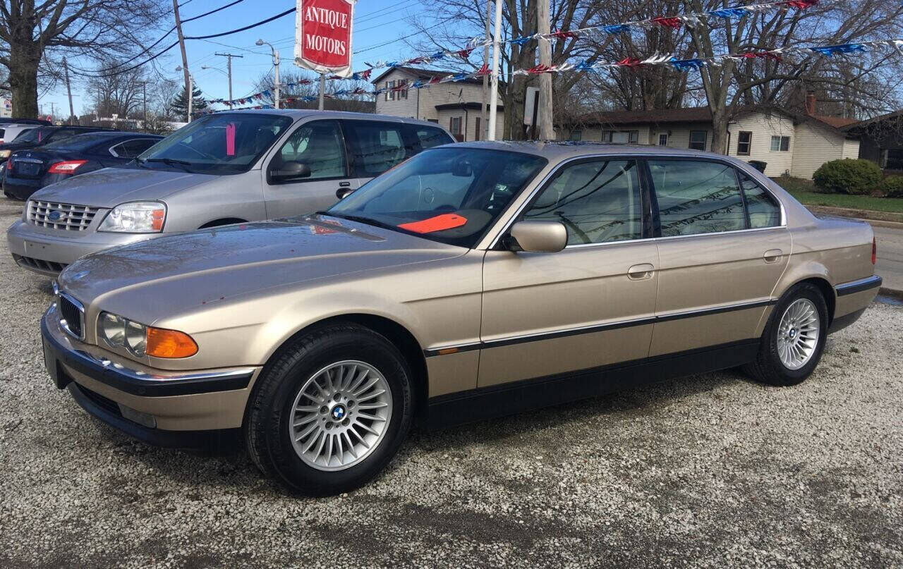 1999 BMW 7 Series