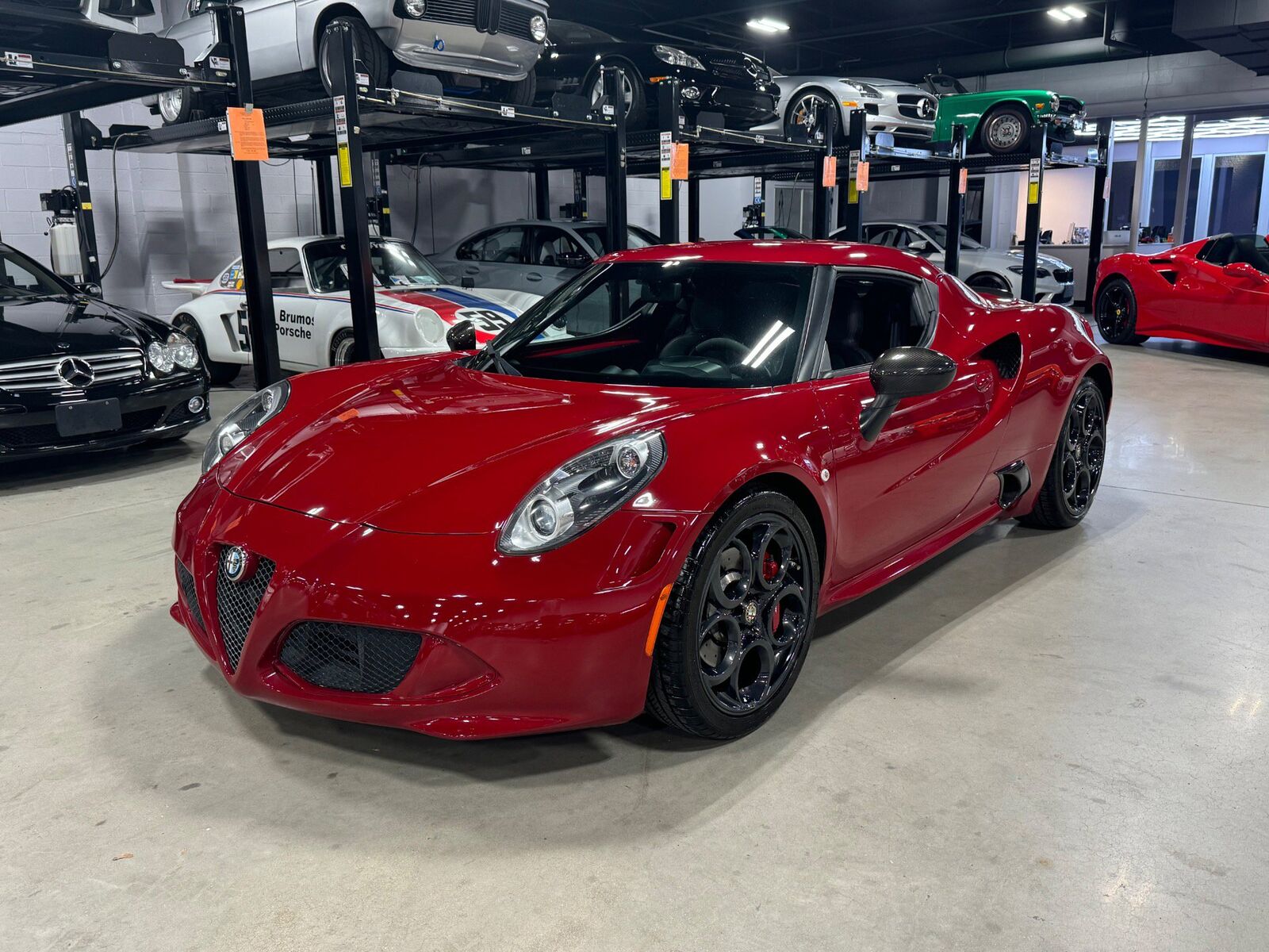 Alfa Romeo 4C