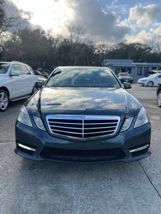2012 MERCEDES-BENZ E-Class