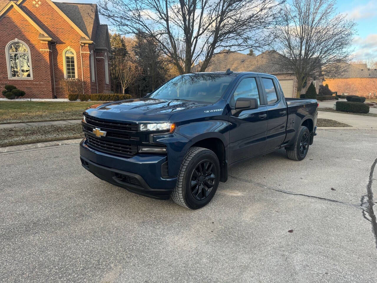 2021 CHEVROLET Silverado