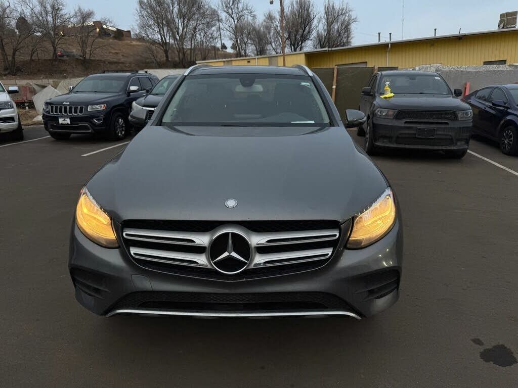 2016 Mercedes-Benz GLC-Class