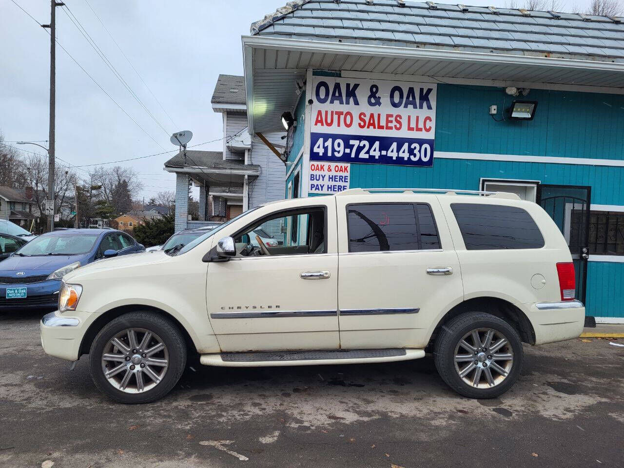 2008 CHRYSLER Aspen