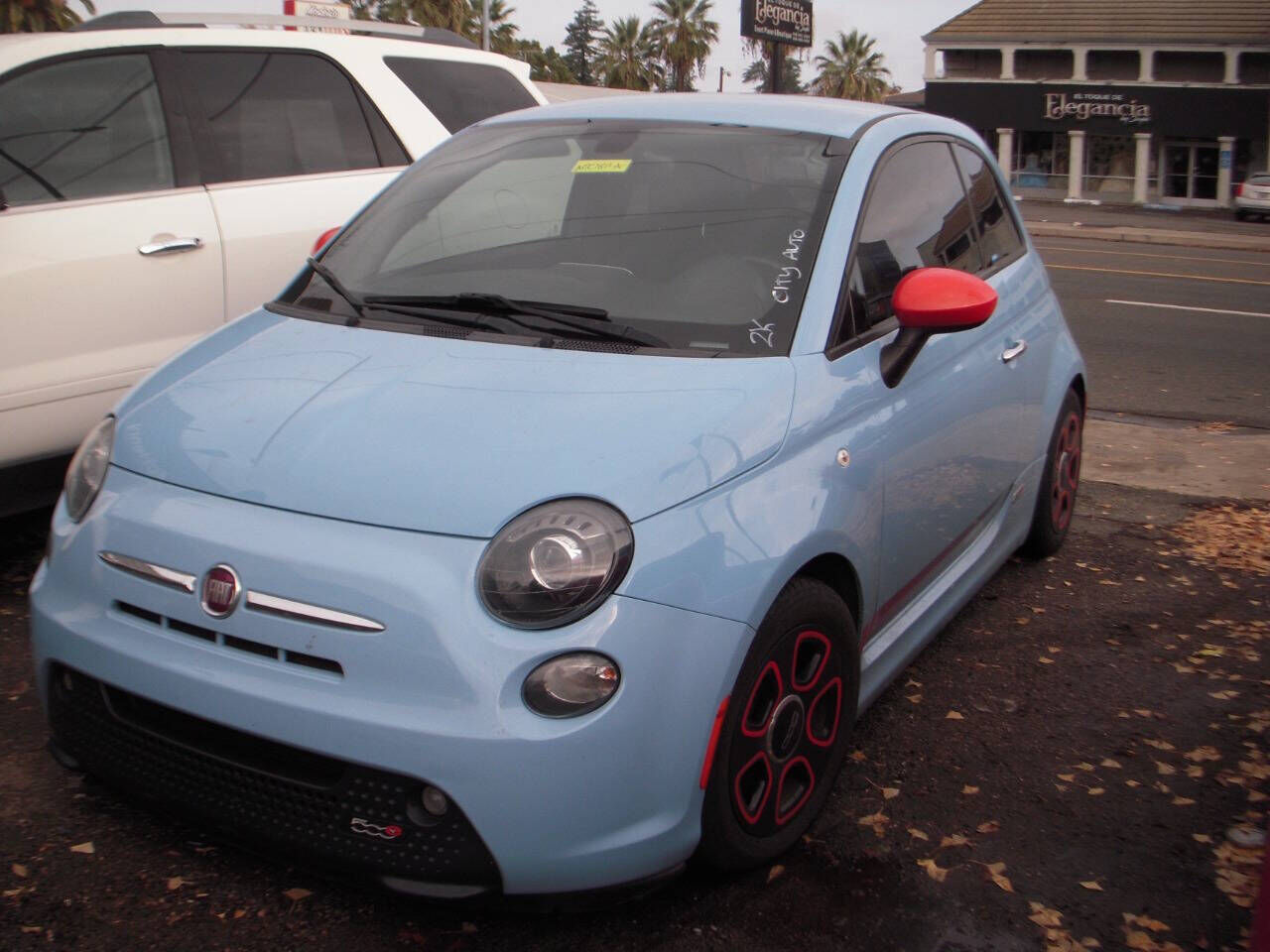 2017 FIAT 500