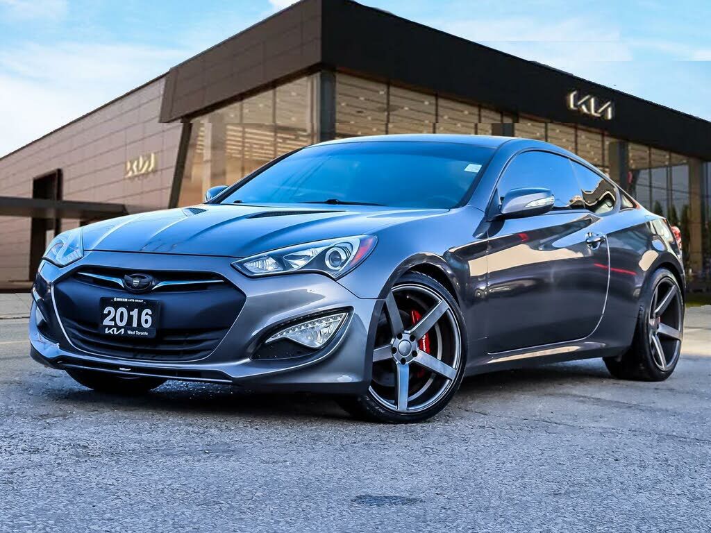 Hyundai Genesis Coupe