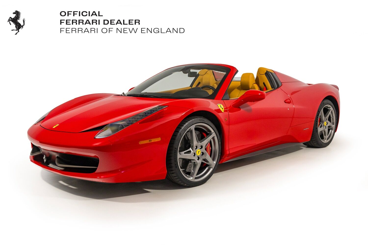Ferrari 458 Spider