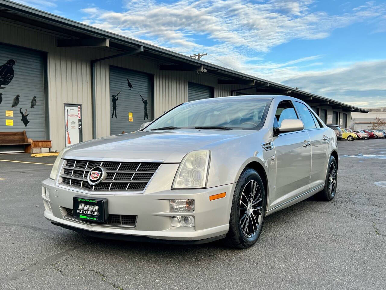 2008 CADILLAC STS