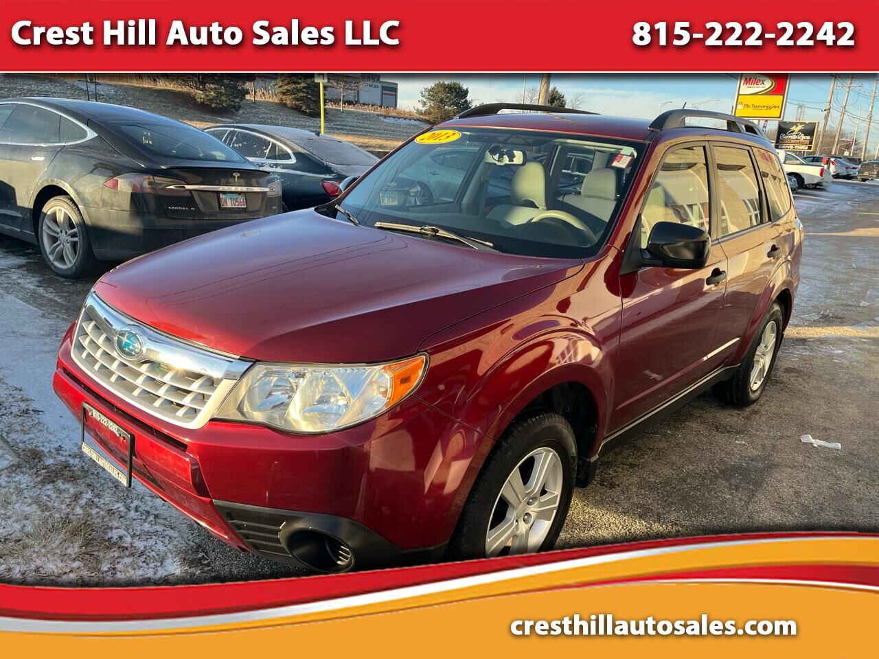 2013 SUBARU Forester