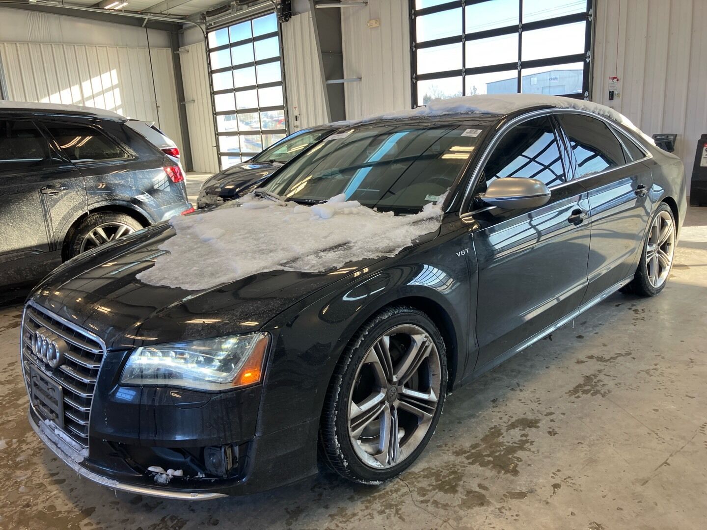 Audi S8