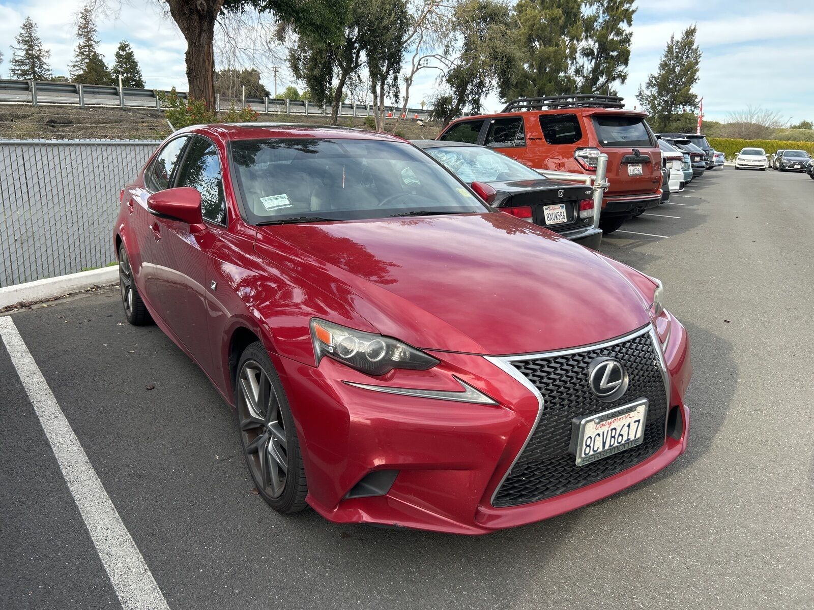 2014 LEXUS IS