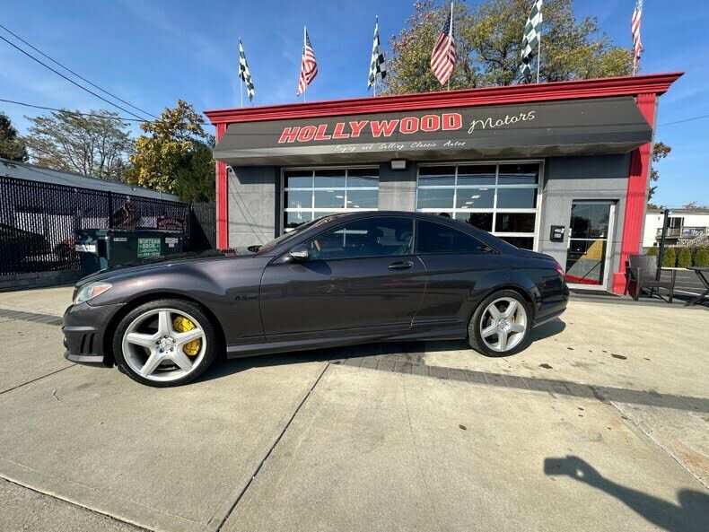 Mercedes-Benz CL-Class