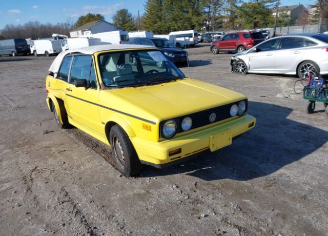 Volkswagen CABRIOLET
