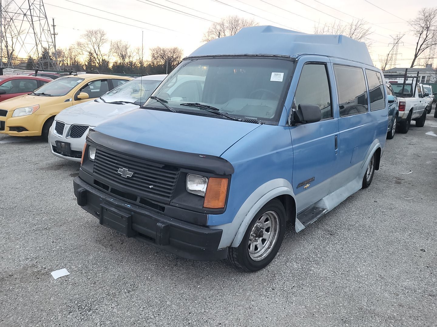 Chevrolet Astro Van