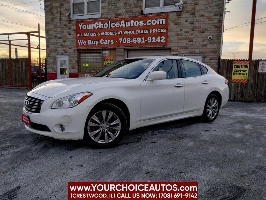 Infiniti M37