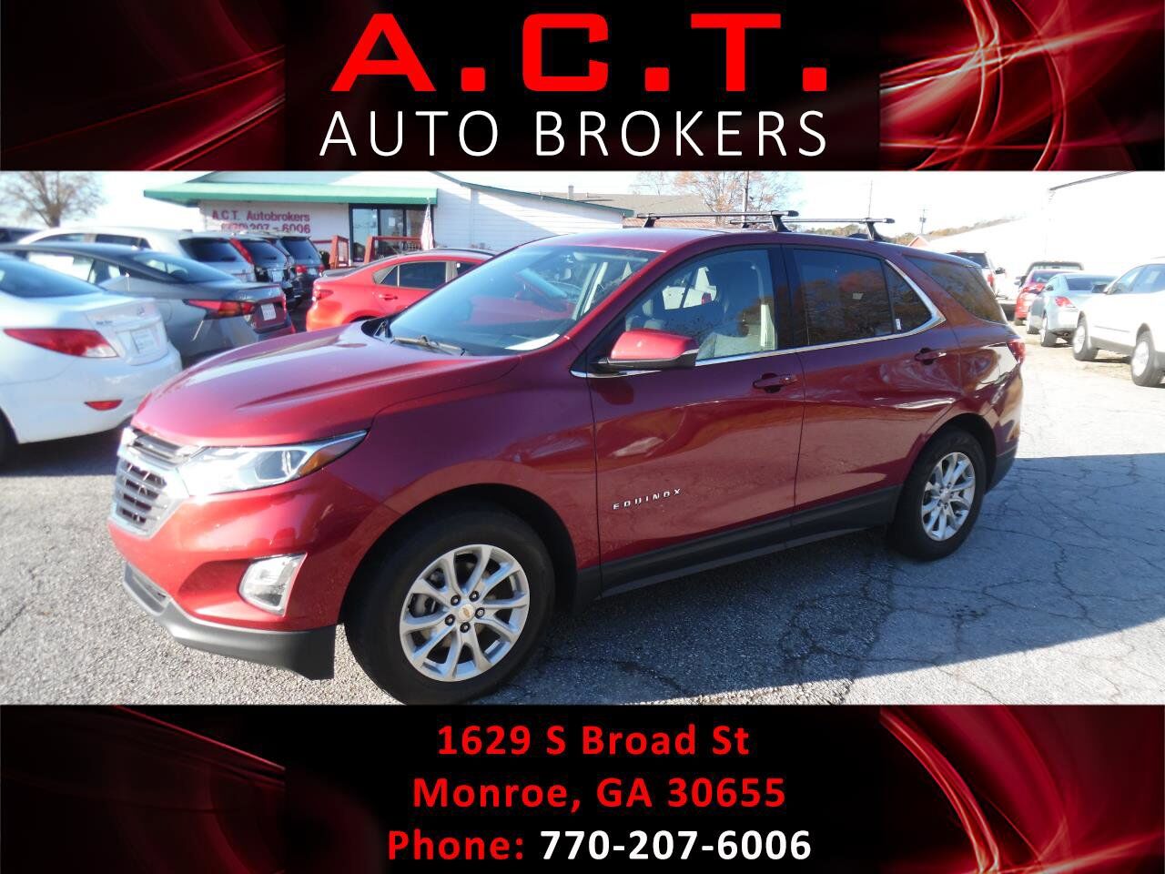 2018 CHEVROLET Equinox