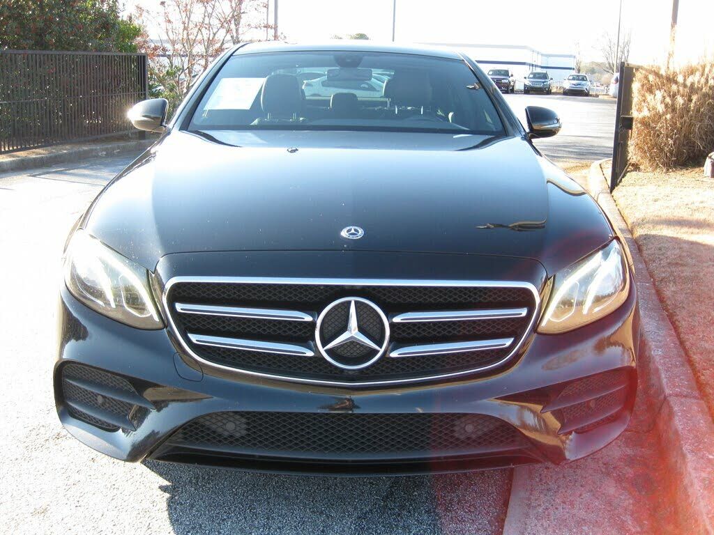 2018 Mercedes-Benz E-Class
