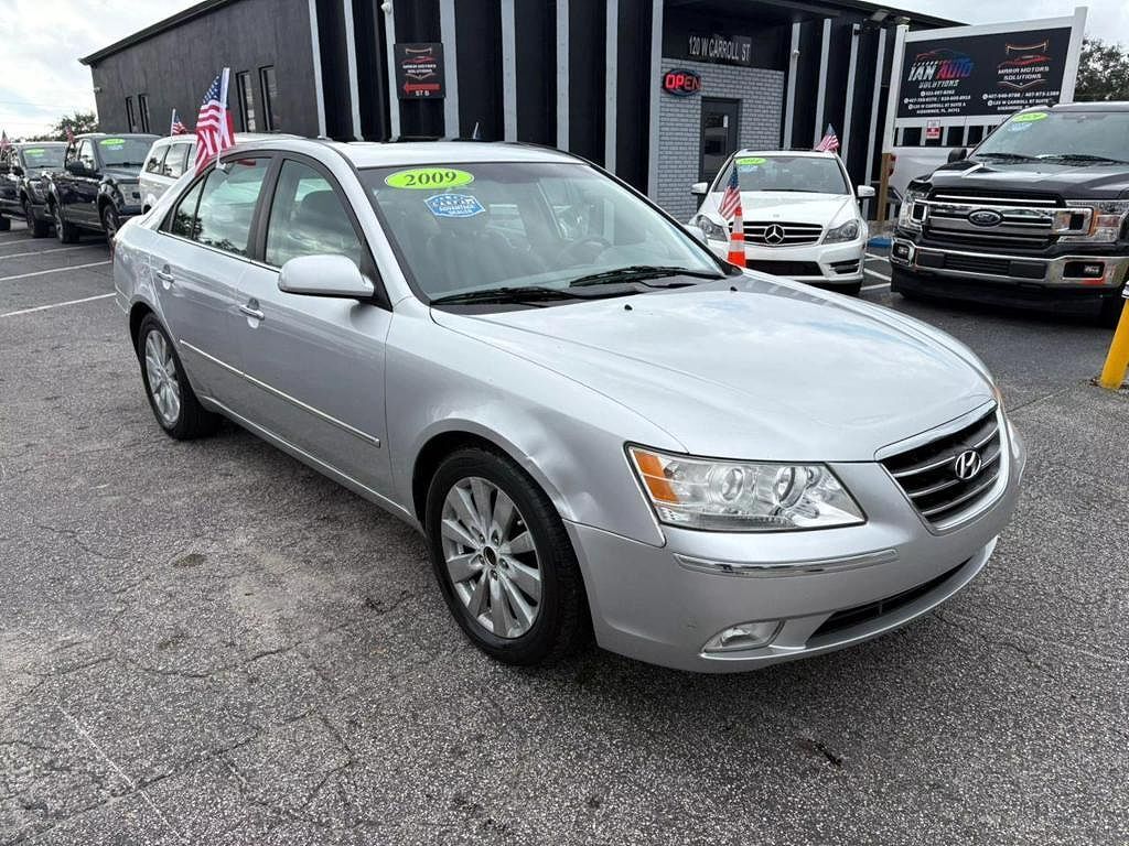 2009 HYUNDAI Sonata