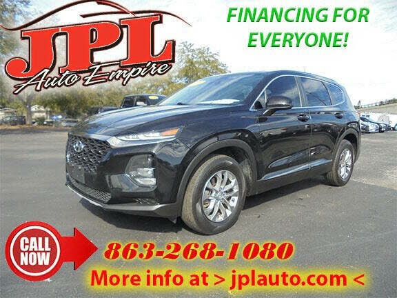 2019 HYUNDAI Santa Fe