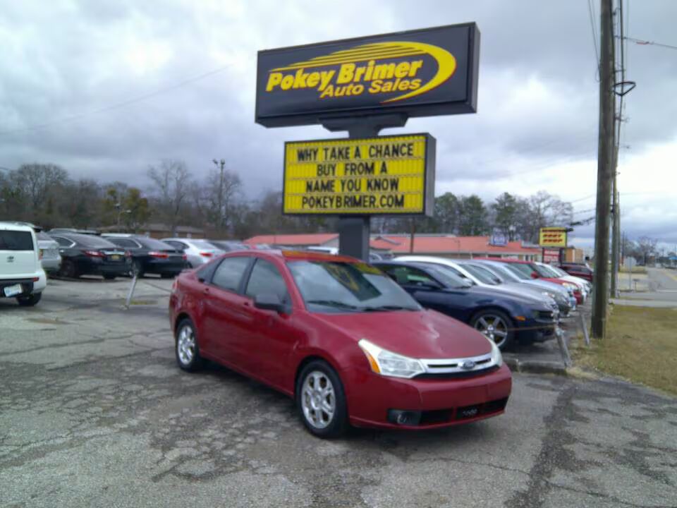 2009 FORD Focus