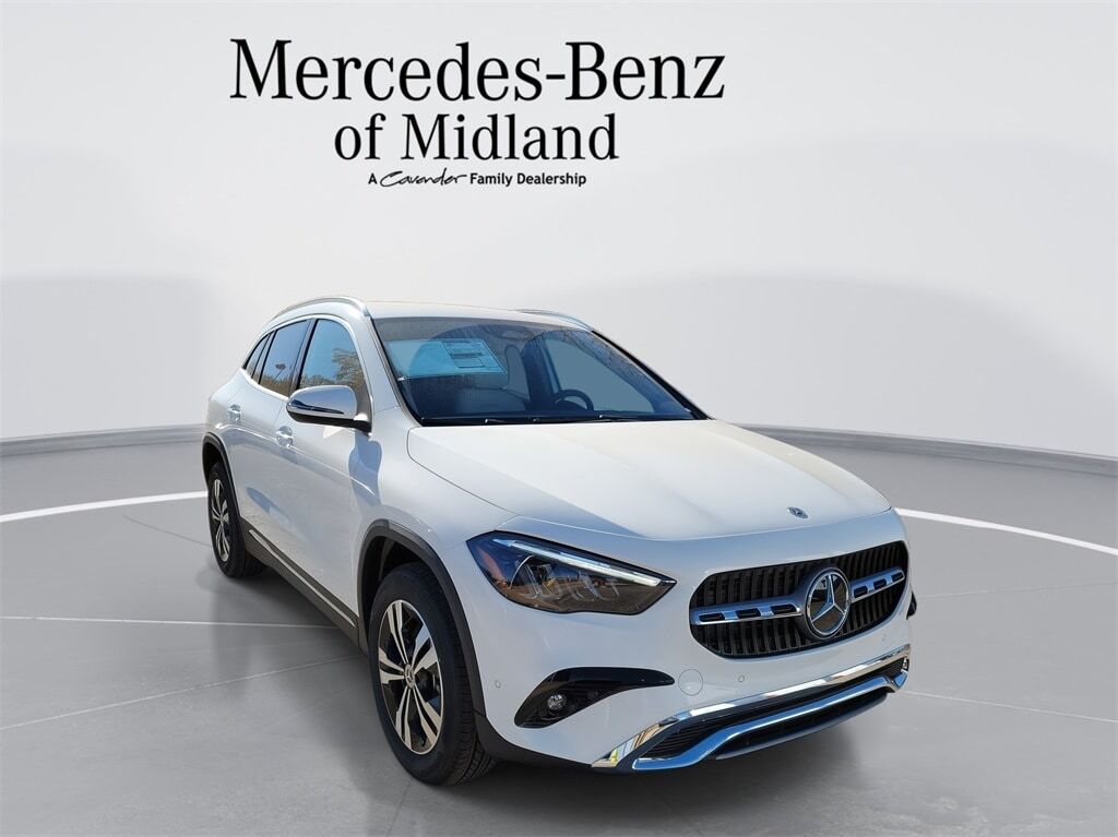 2025 MERCEDES-BENZ GLA-Class