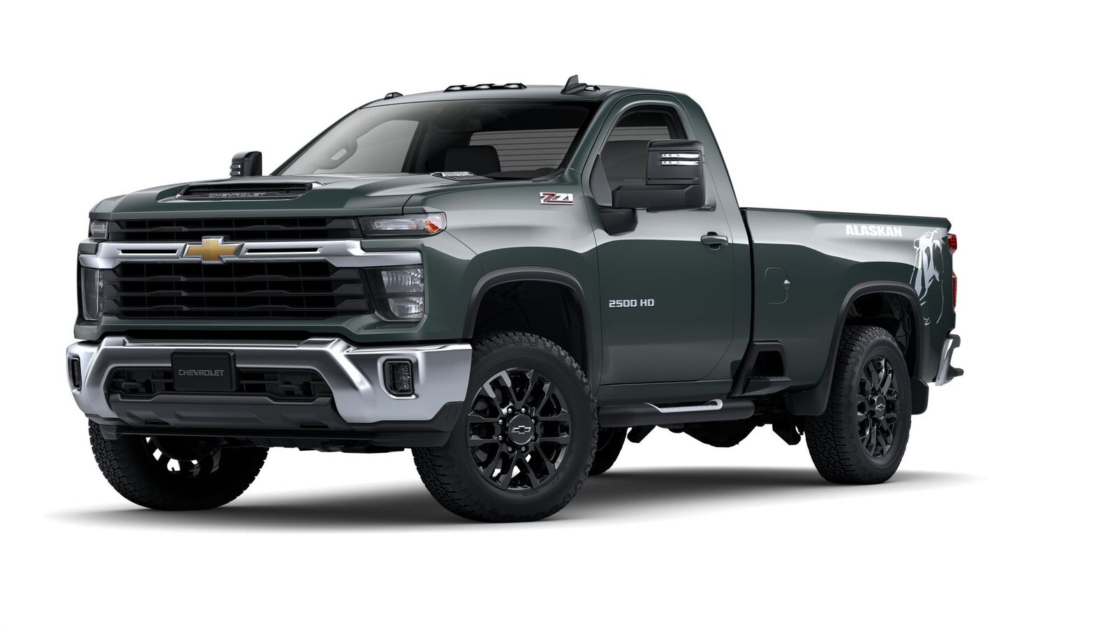2025 CHEVROLET Silverado HD