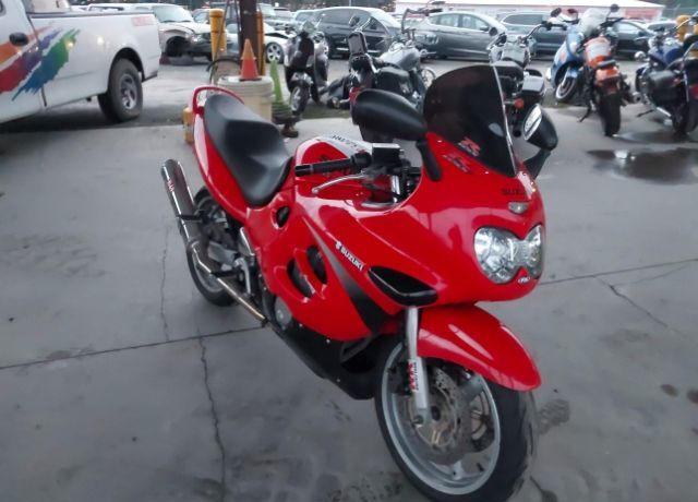 Suzuki GSX600F