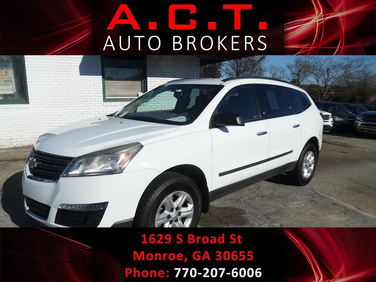 2017 CHEVROLET Traverse