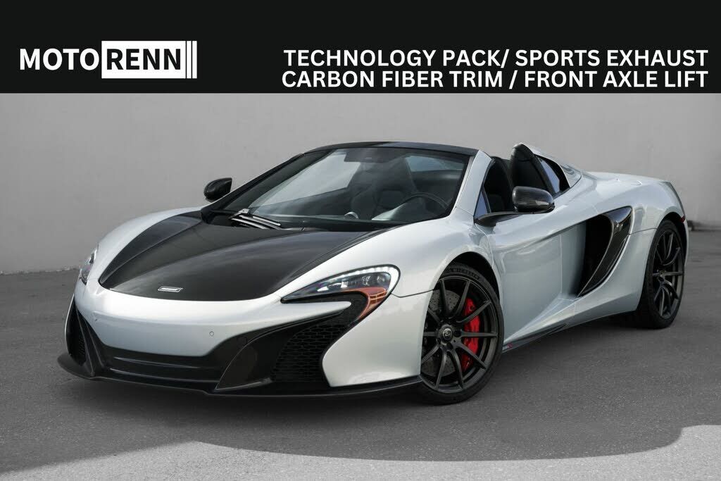 McLaren 650S